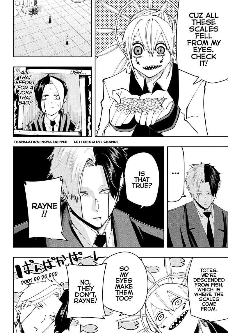 Mashle Chapter 118 page 2 - Chapter 118