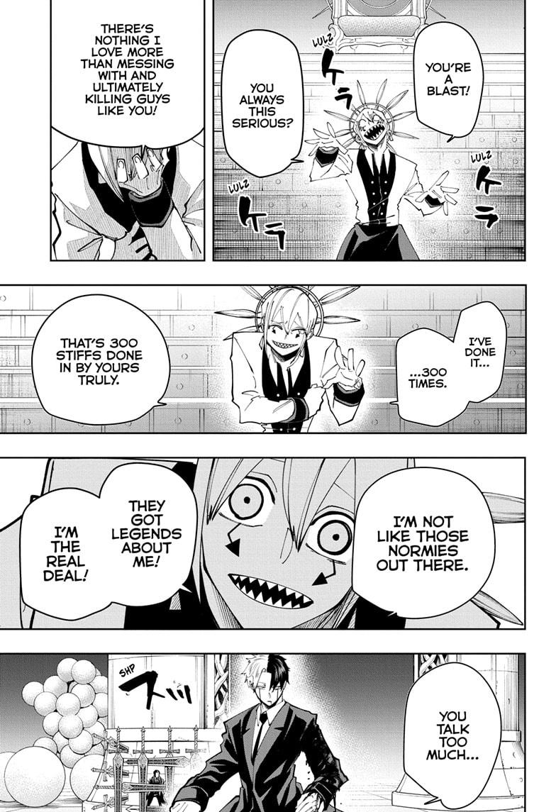 Mashle Chapter 118 page 3 - Chapter 118