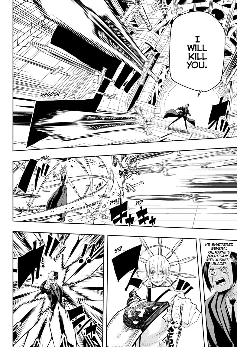 Mashle Chapter 118 page 4 - Chapter 118