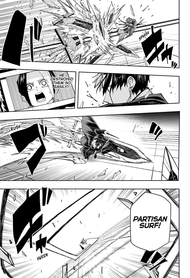Mashle Chapter 118 page 5 - Chapter 118