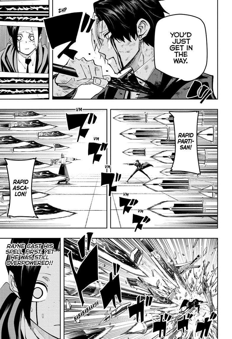 Mashle Chapter 118 page 7 - Chapter 118