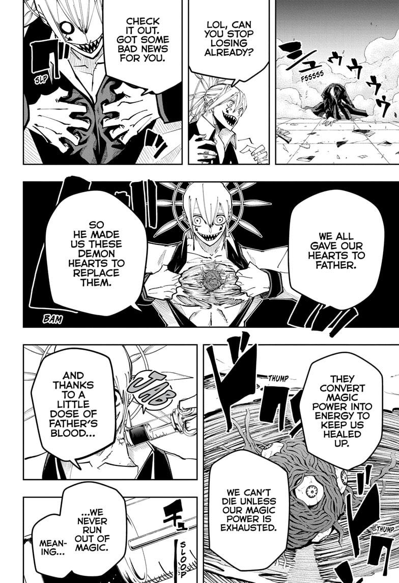 Mashle Chapter 118 page 8 - Chapter 118