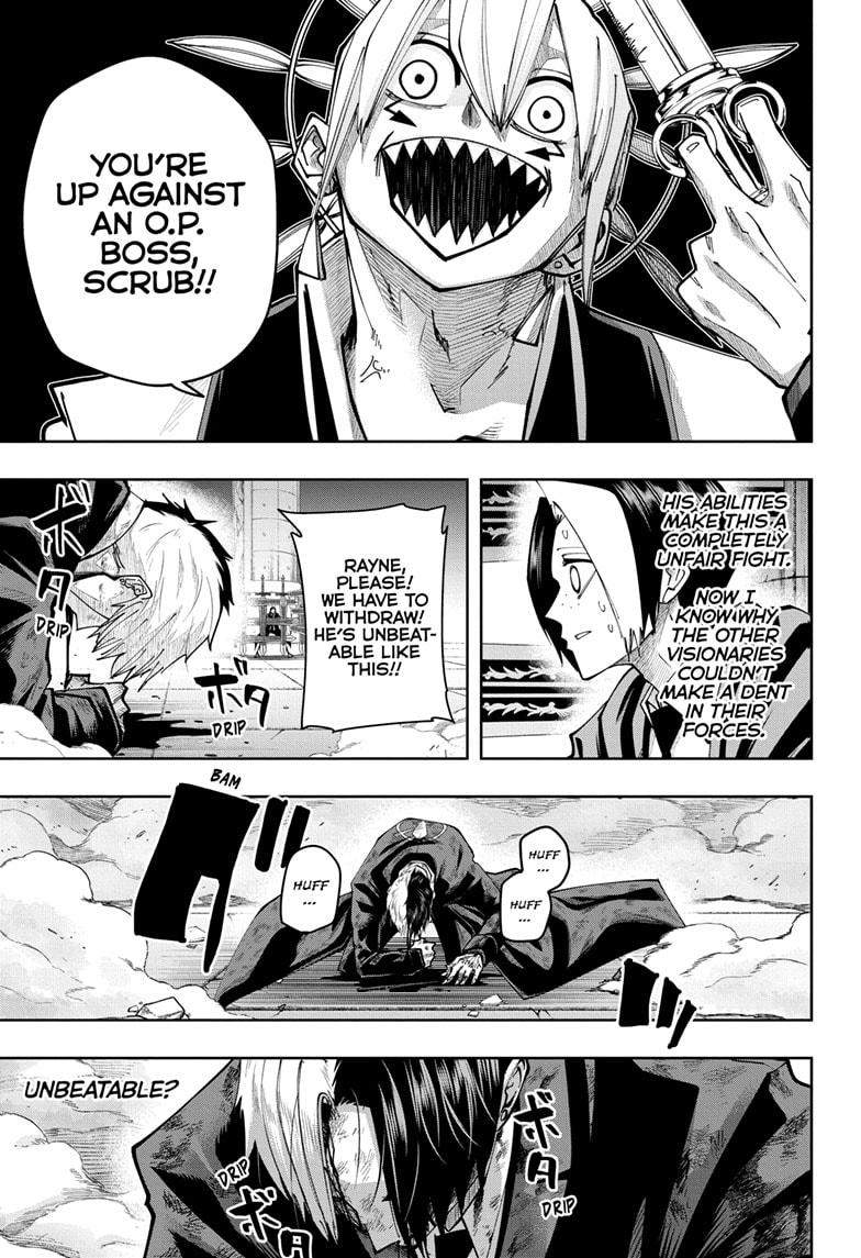Mashle Chapter 118 page 9 - Chapter 118