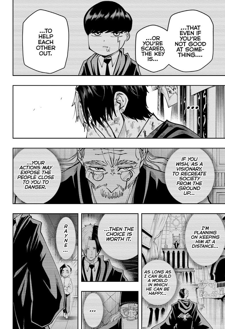 Mashle Chapter 119 page 10 - Chapter 119