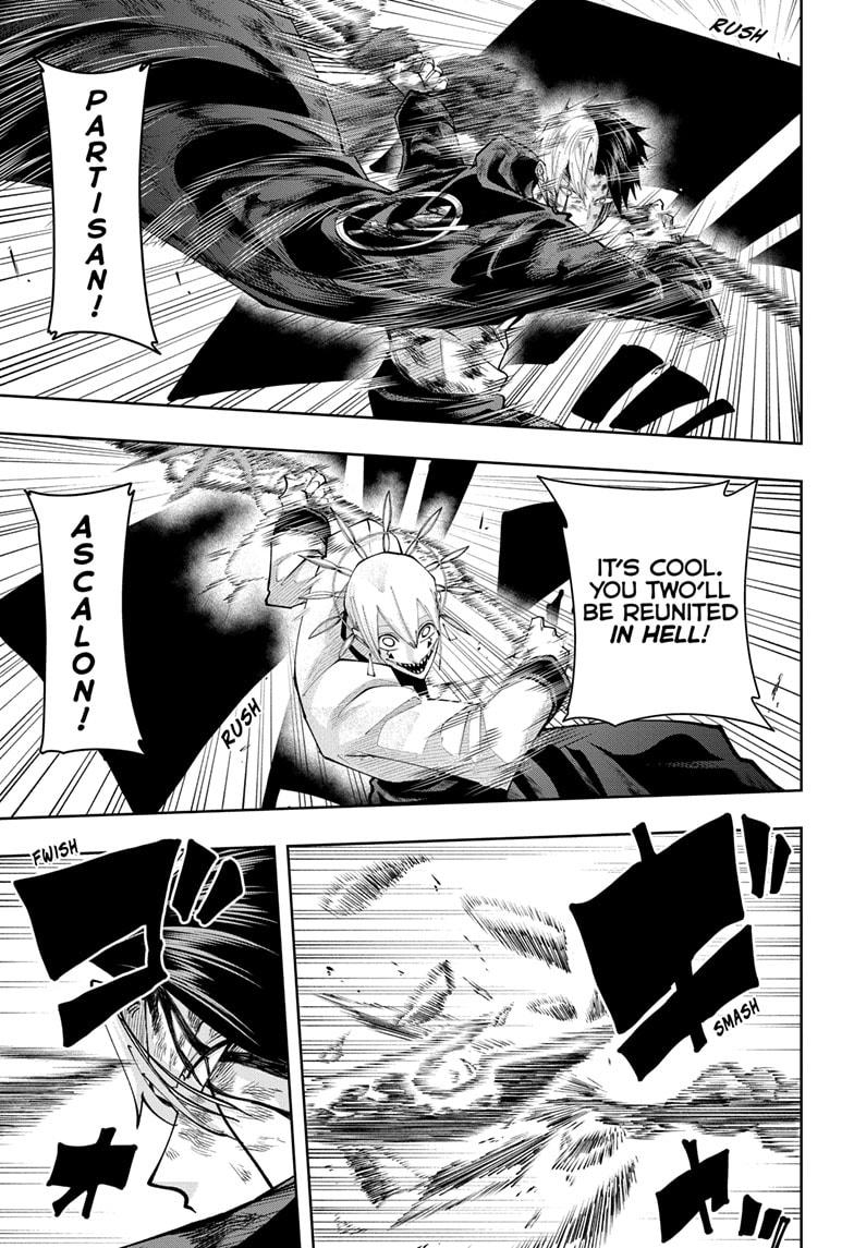 Mashle Chapter 119 page 13 - Chapter 119