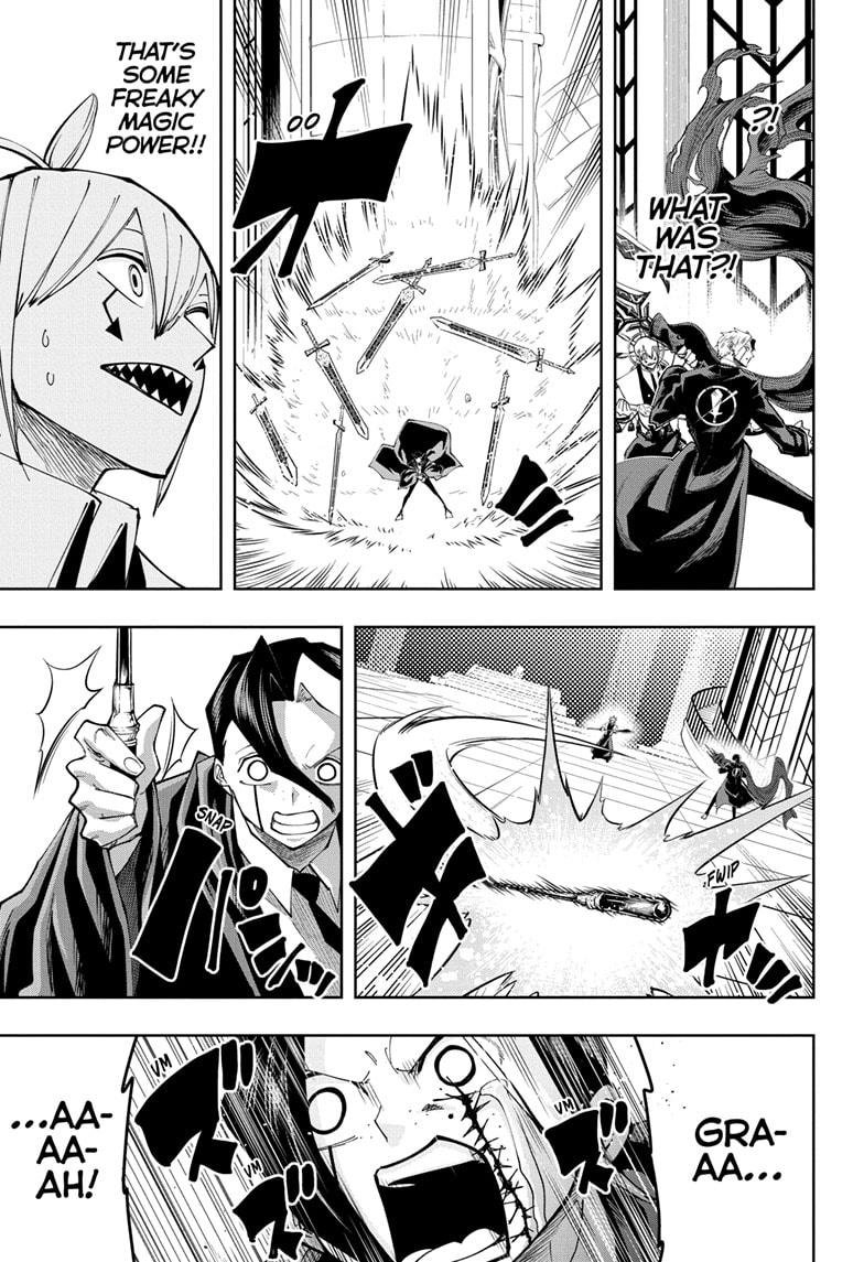 Mashle Chapter 119 page 15 - Chapter 119
