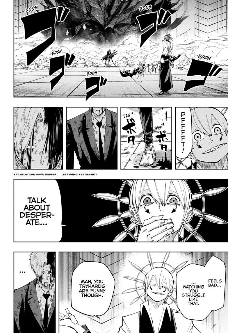 Mashle Chapter 119 page 2 - Chapter 119