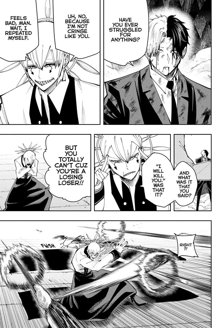 Mashle Chapter 119 page 3 - Chapter 119