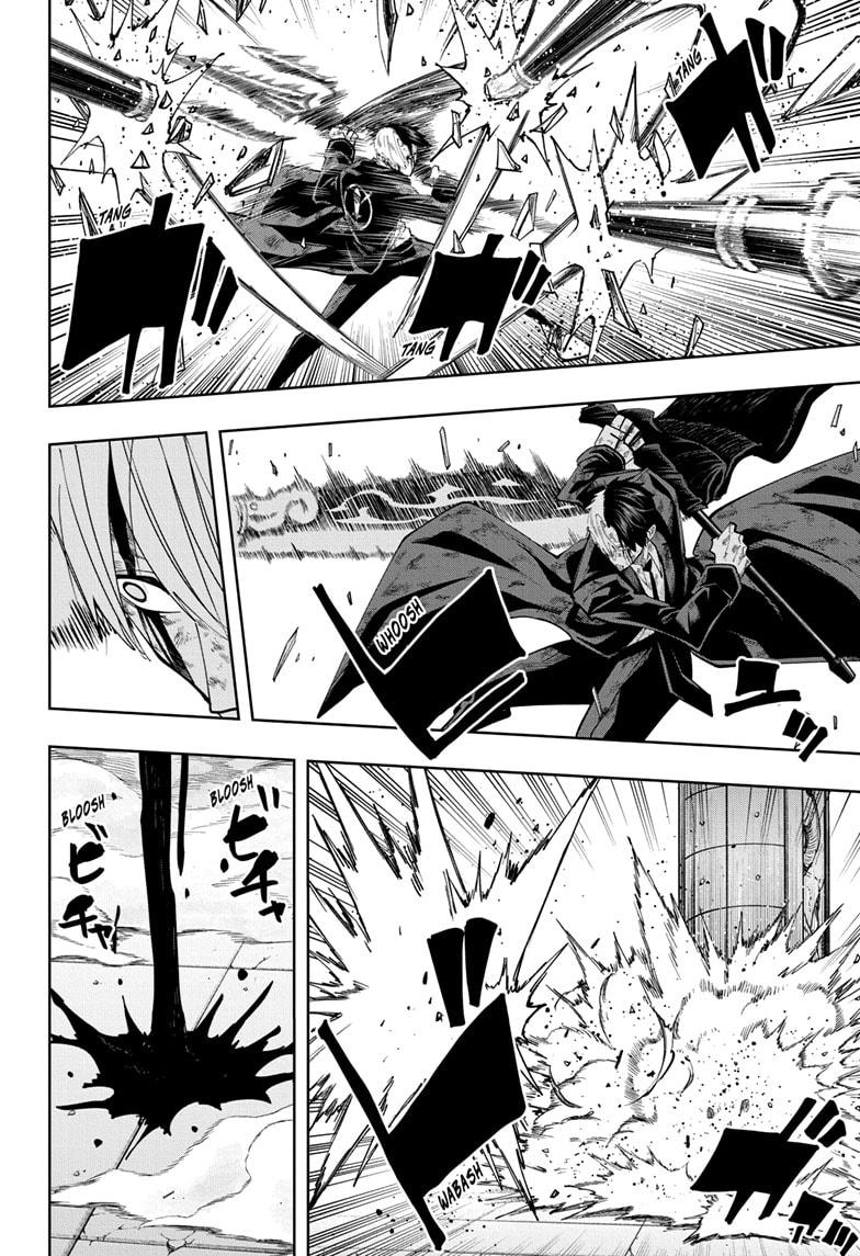 Mashle Chapter 119 page 4 - Chapter 119