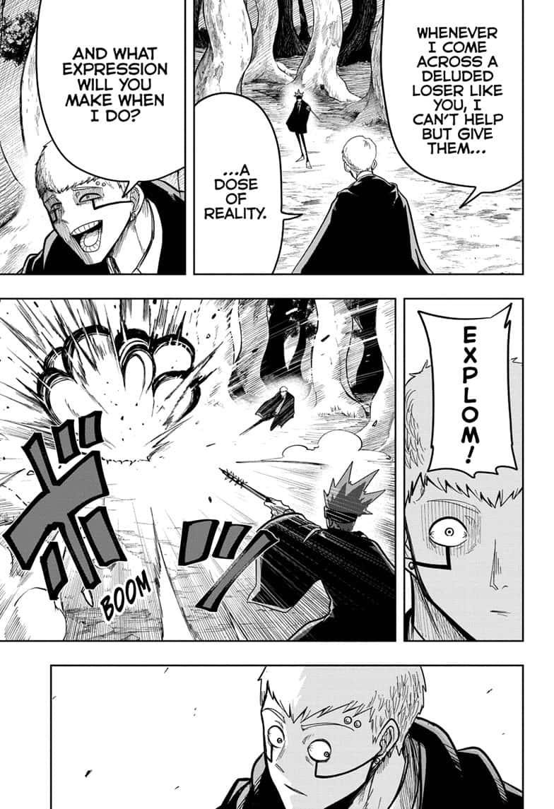 Mashle Chapter 12 page 13 - Chapter 12