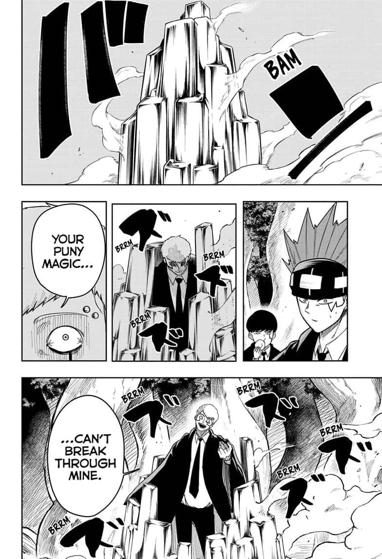 Mashle Chapter 12 page 18 - Chapter 12