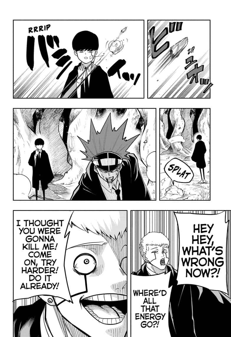 Mashle Chapter 12 page 20 - Chapter 12