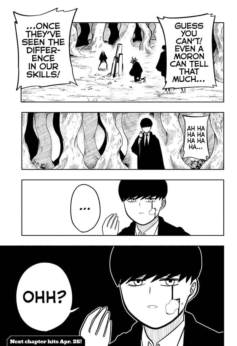 Mashle Chapter 12 page 21 - Chapter 12