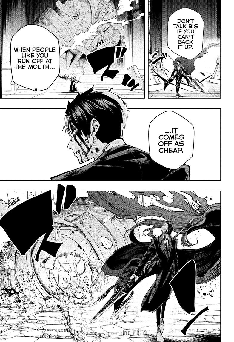 Mashle Chapter 120 page 11 - Chapter 120