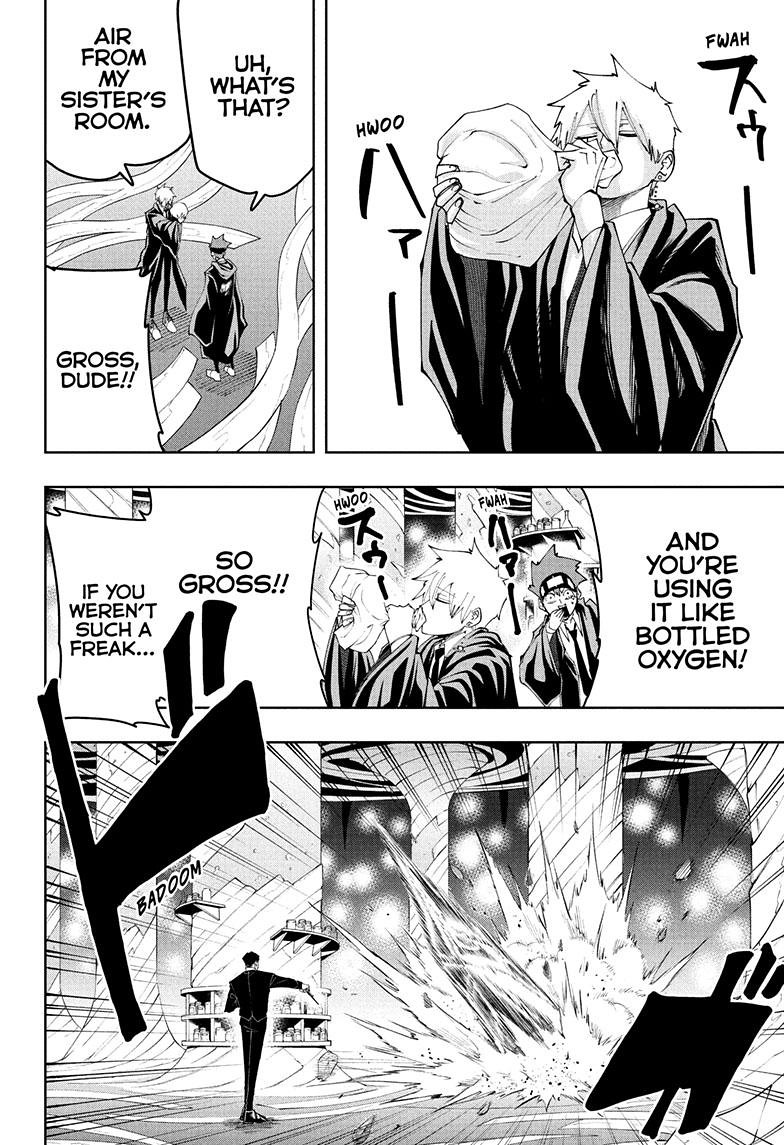 Mashle Chapter 120 page 14 - Chapter 120