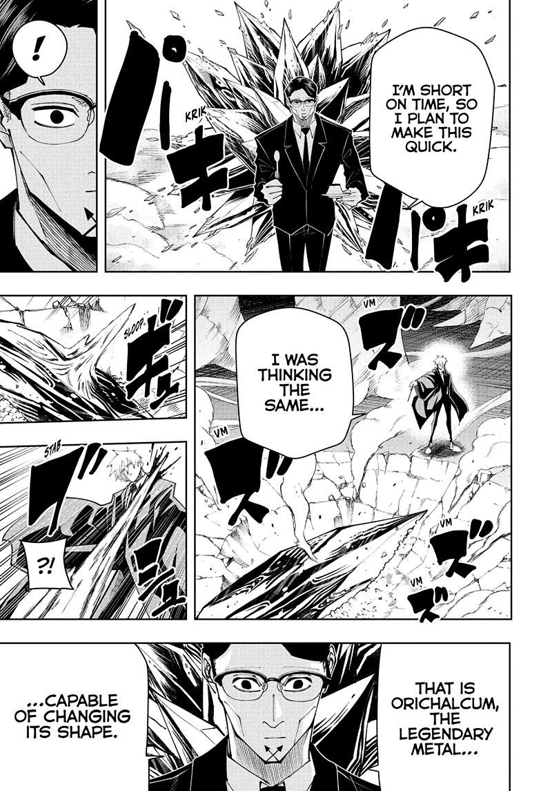 Mashle Chapter 120 page 15 - Chapter 120