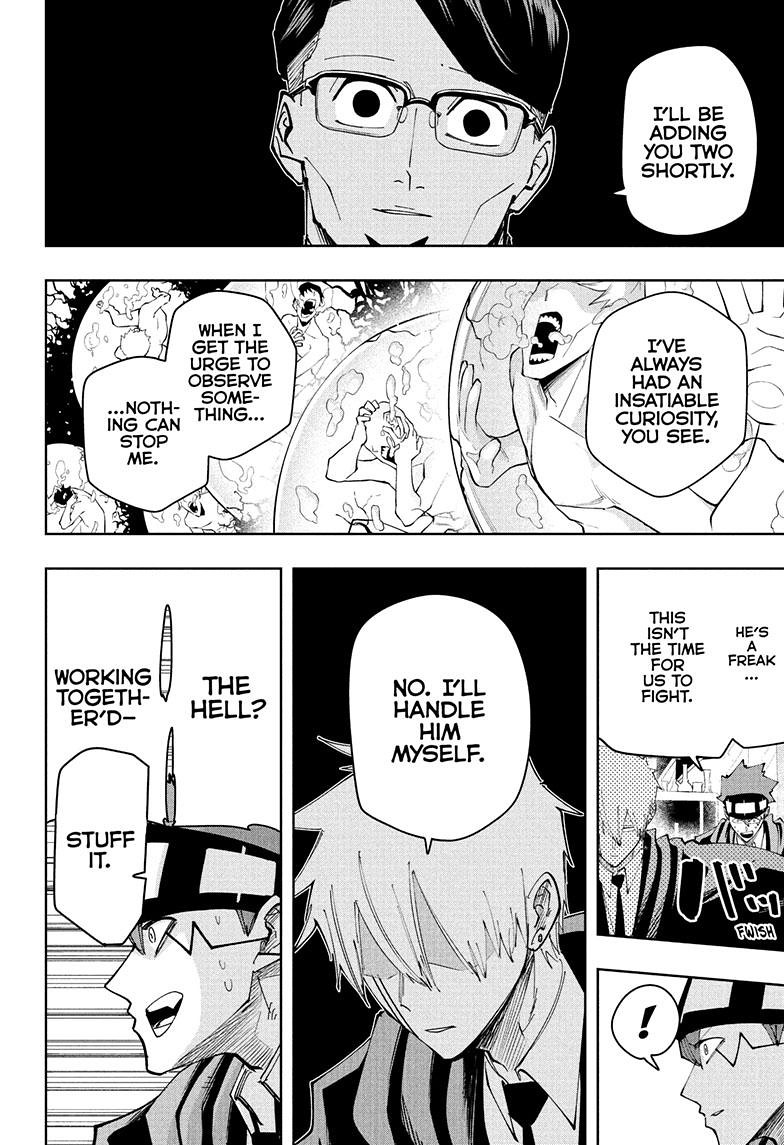 Mashle Chapter 120 page 18 - Chapter 120