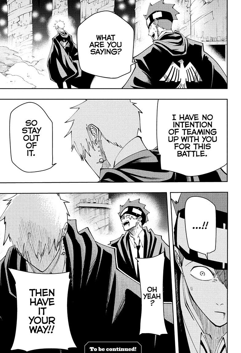 Mashle Chapter 120 page 19 - Chapter 120