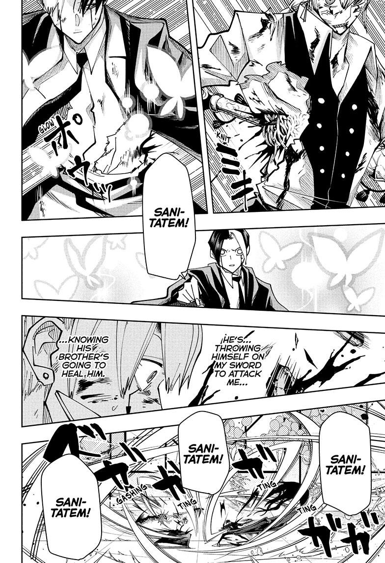 Mashle Chapter 120 page 5 - Chapter 120