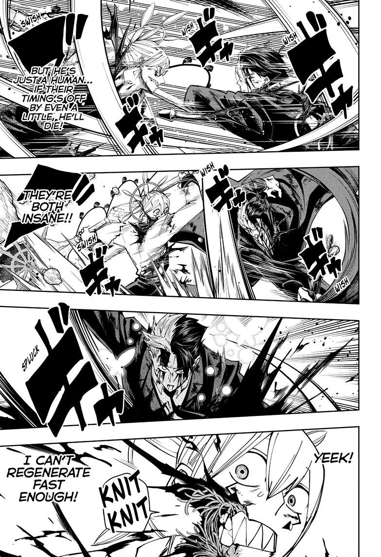 Mashle Chapter 120 page 6 - Chapter 120