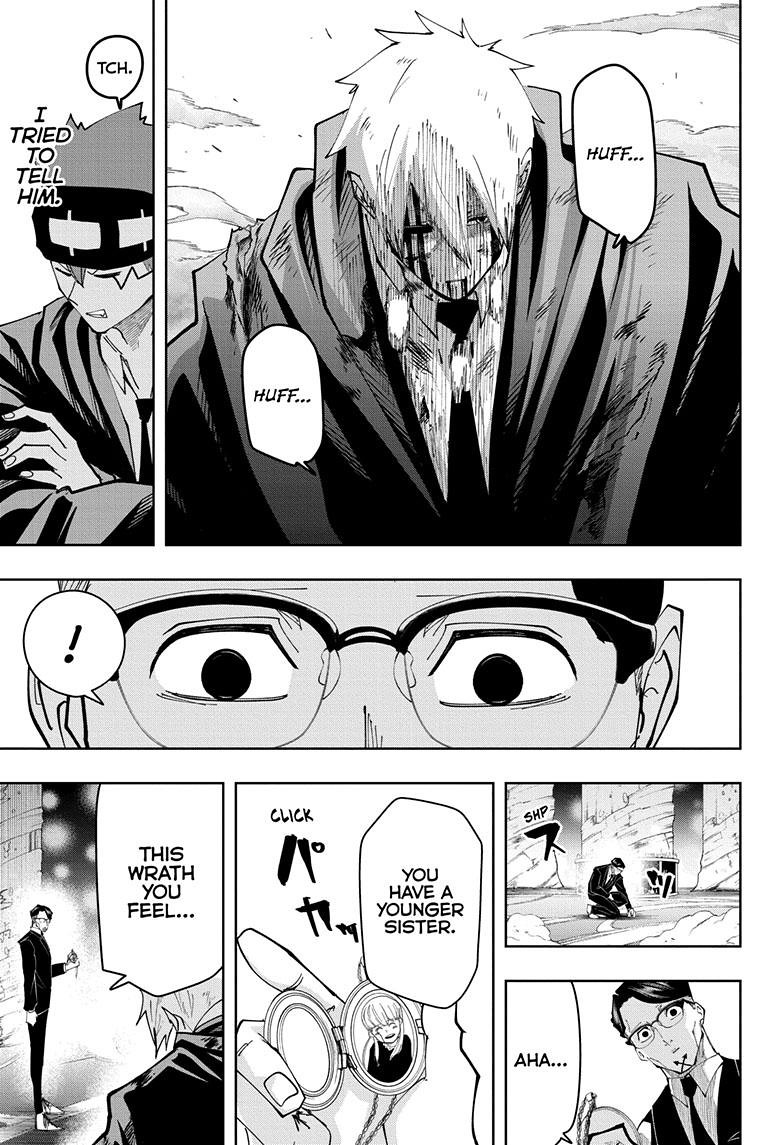 Mashle Chapter 121 page 10 - Chapter 121