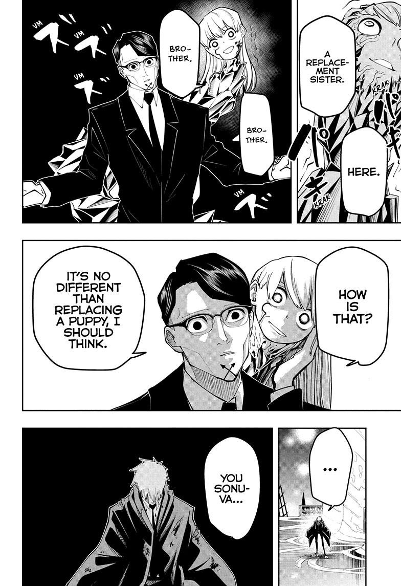 Mashle Chapter 121 page 13 - Chapter 121