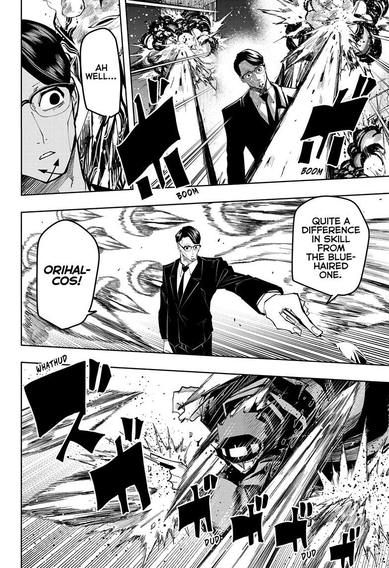 Mashle Chapter 121 page 15 - Chapter 121