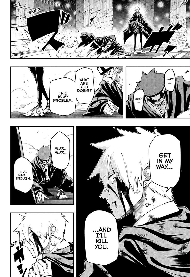 Mashle Chapter 121 page 17 - Chapter 121