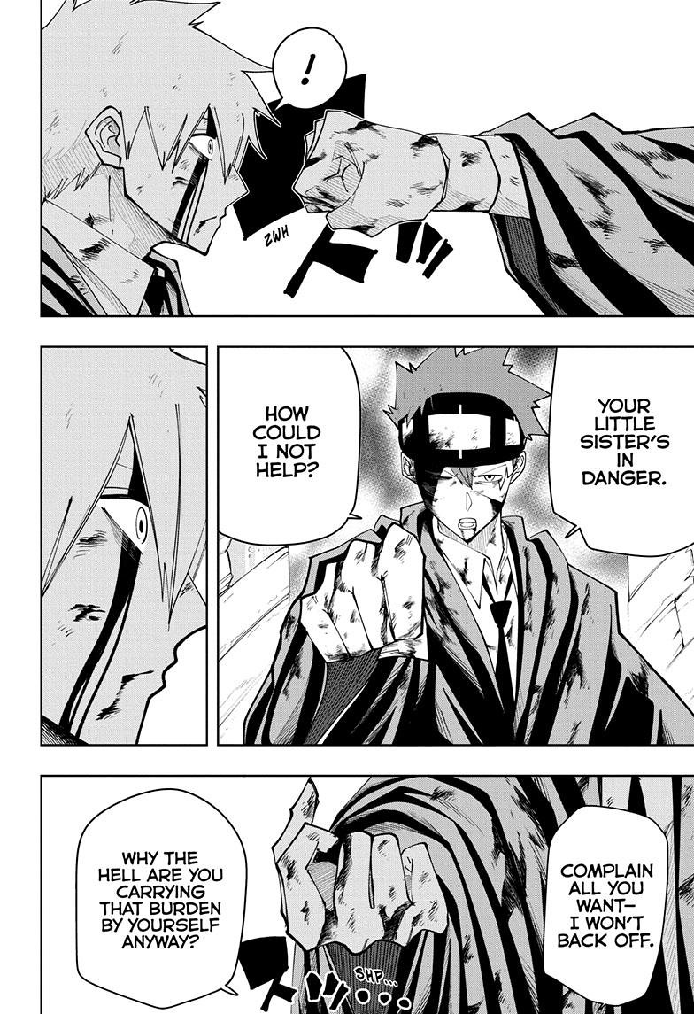 Mashle Chapter 121 page 19 - Chapter 121