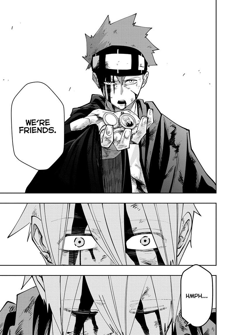Mashle Chapter 121 page 20 - Chapter 121