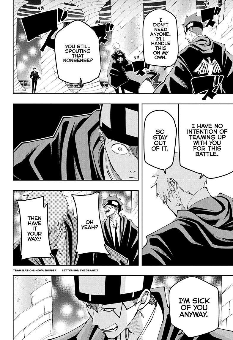 Mashle Chapter 121 page 3 - Chapter 121