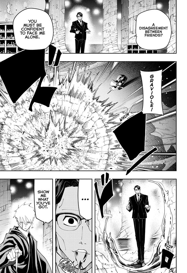 Mashle Chapter 121 page 4 - Chapter 121