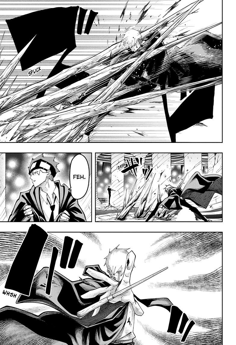 Mashle Chapter 121 page 6 - Chapter 121