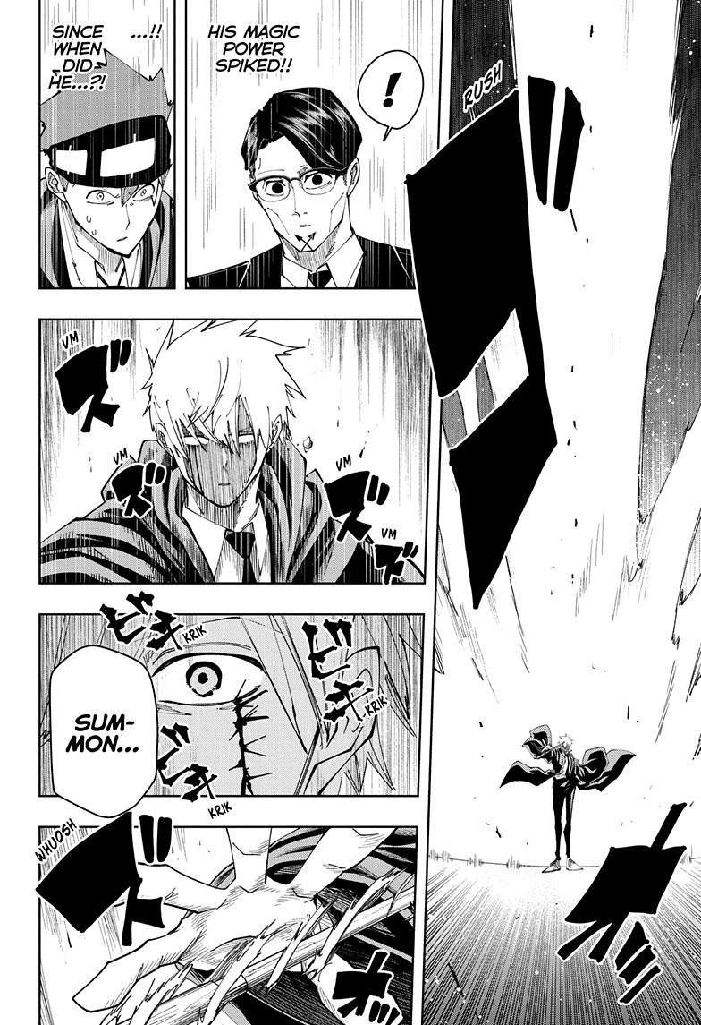 Mashle Chapter 121 page 7 - Chapter 121