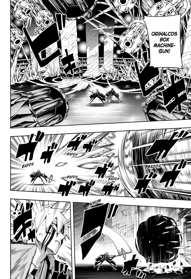 Mashle Chapter 122 page 11 - Chapter 122