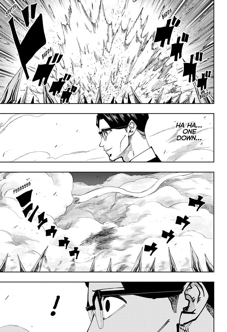 Mashle Chapter 122 page 14 - Chapter 122