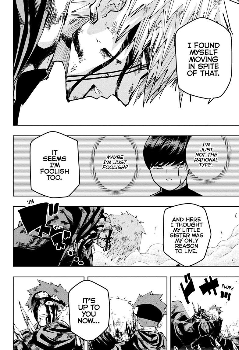 Mashle Chapter 122 page 17 - Chapter 122