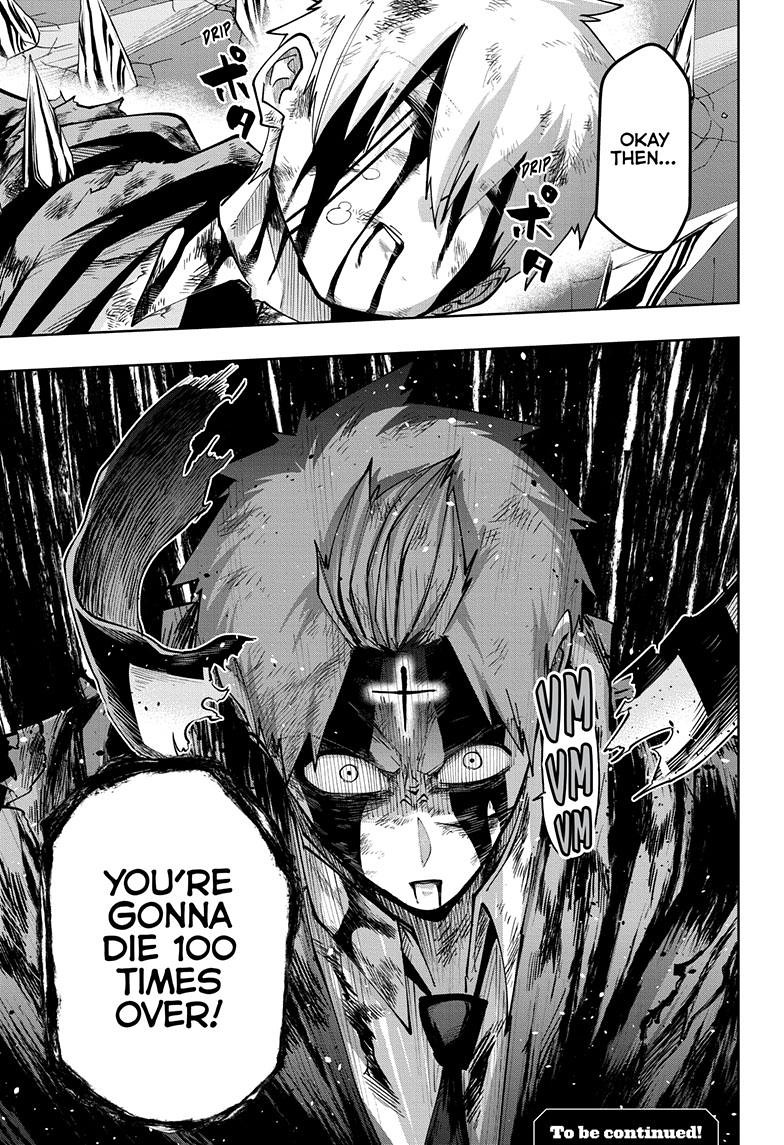 Mashle Chapter 122 page 20 - Chapter 122