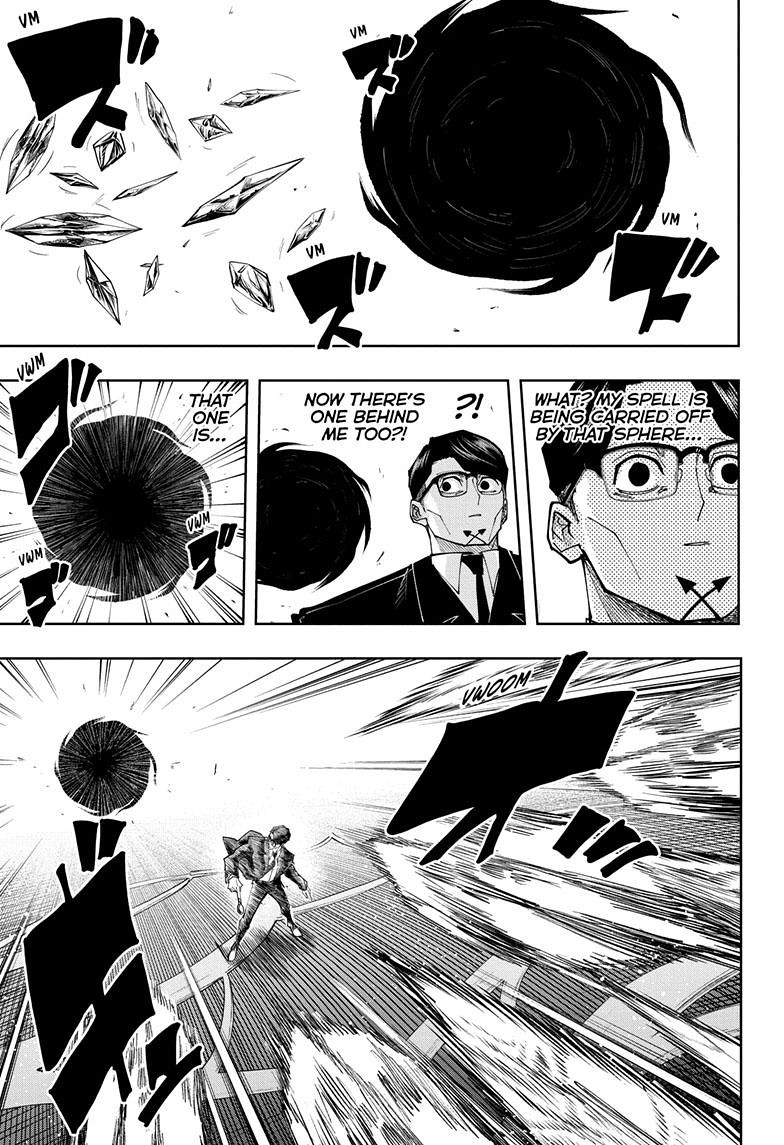 Mashle Chapter 122 page 6 - Chapter 122