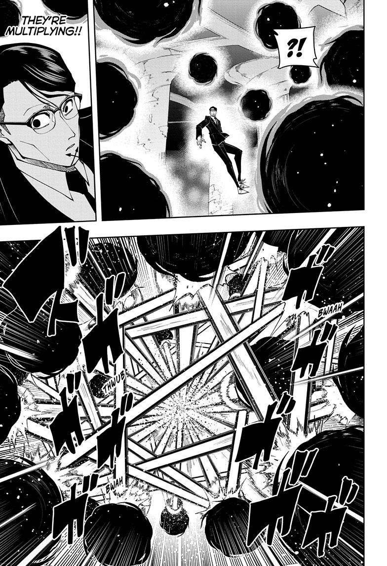 Mashle Chapter 122 page 8 - Chapter 122