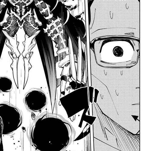 Mashle Chapter 122 cover