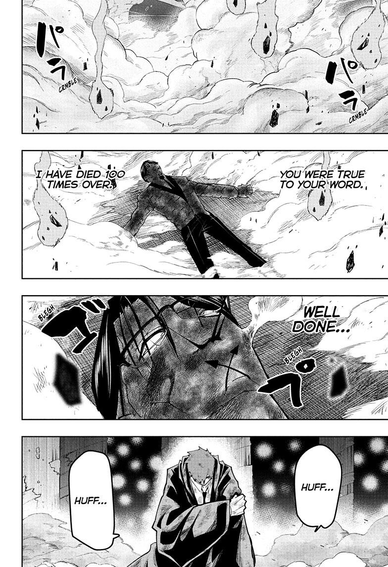 Mashle Chapter 123 page 15 - Chapter 123