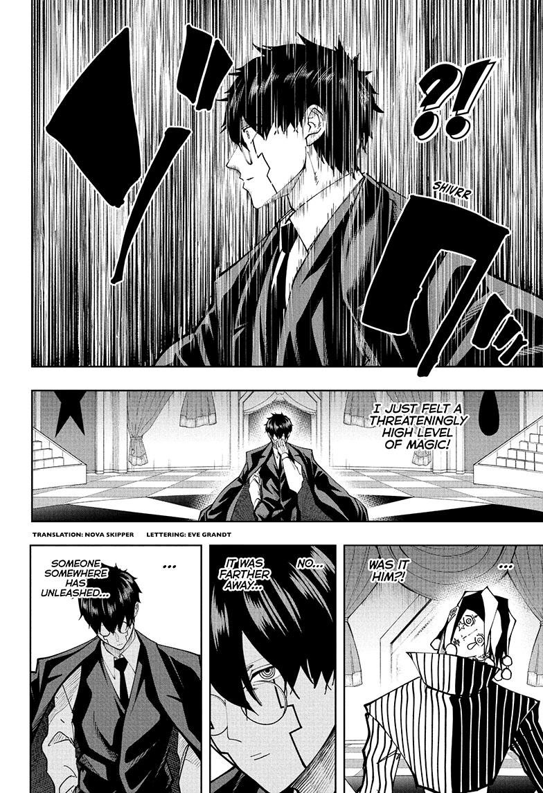 Mashle Chapter 123 page 3 - Chapter 123