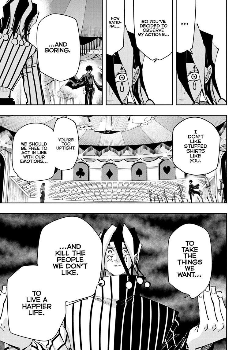 Mashle Chapter 124 page 10 - Chapter 124