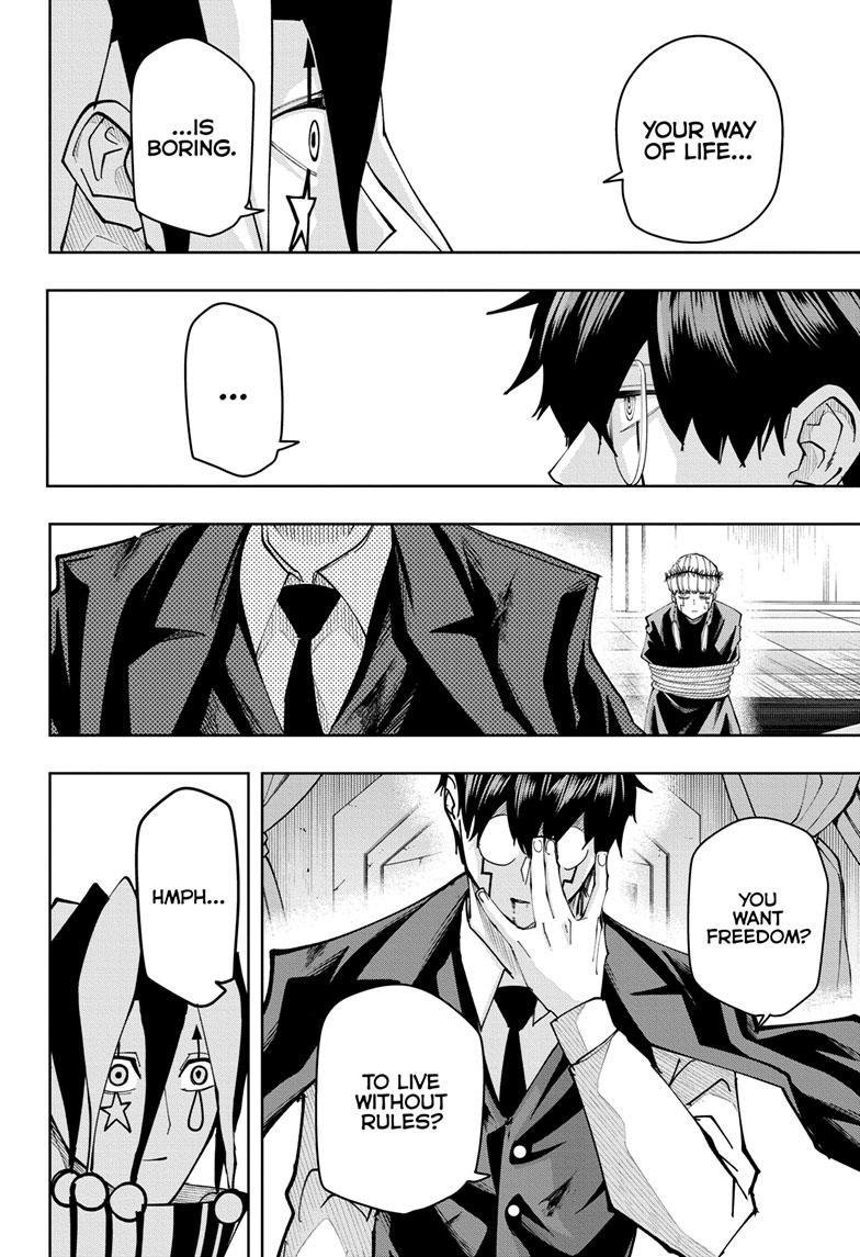 Mashle Chapter 124 page 11 - Chapter 124