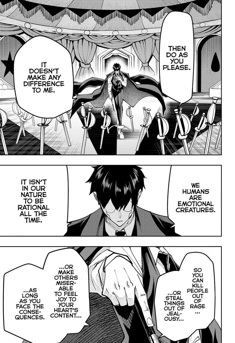Mashle Chapter 124 page 12 - Chapter 124