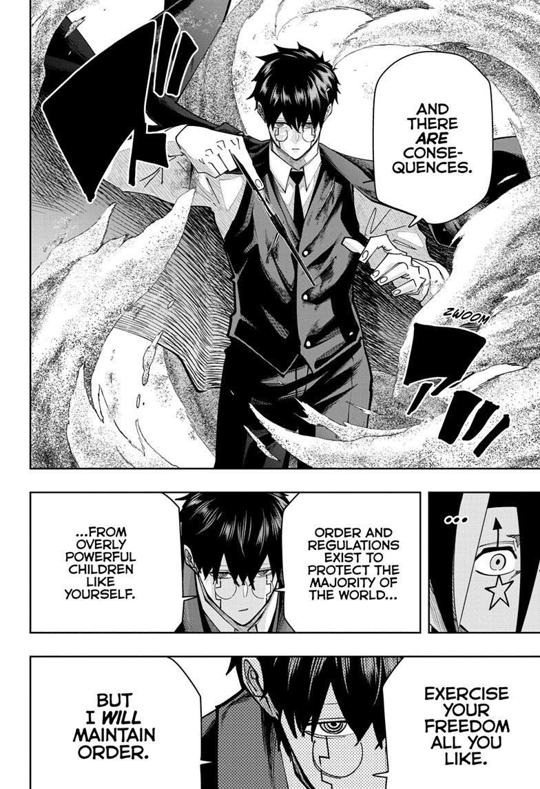 Mashle Chapter 124 page 13 - Chapter 124