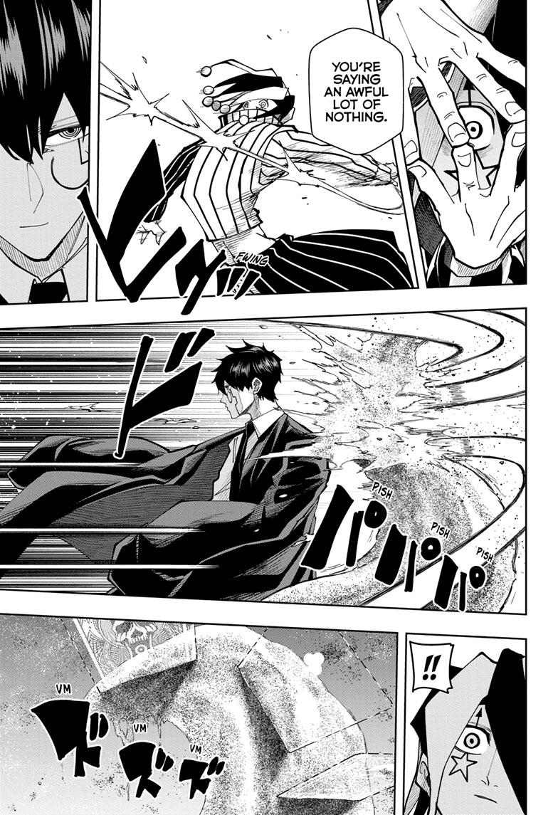 Mashle Chapter 124 page 14 - Chapter 124