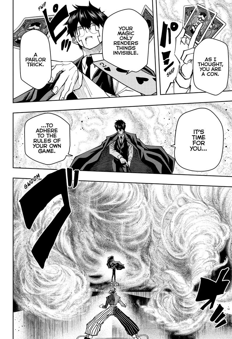 Mashle Chapter 124 page 15 - Chapter 124