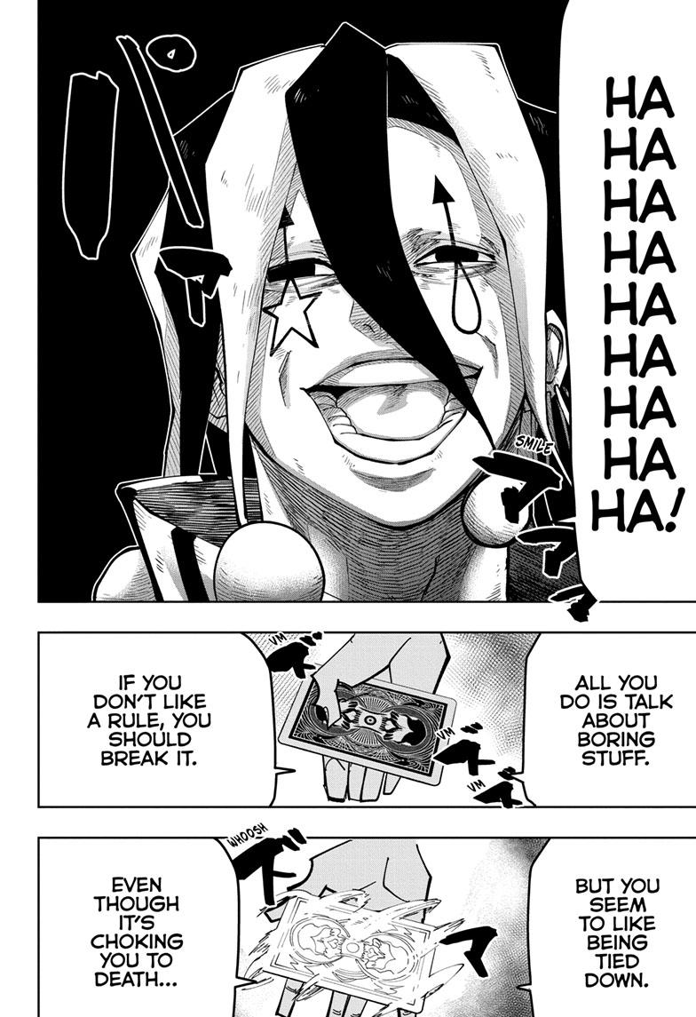 Mashle Chapter 124 page 19 - Chapter 124